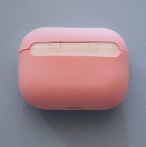 Funda AirPods Pro de silicona color rosa