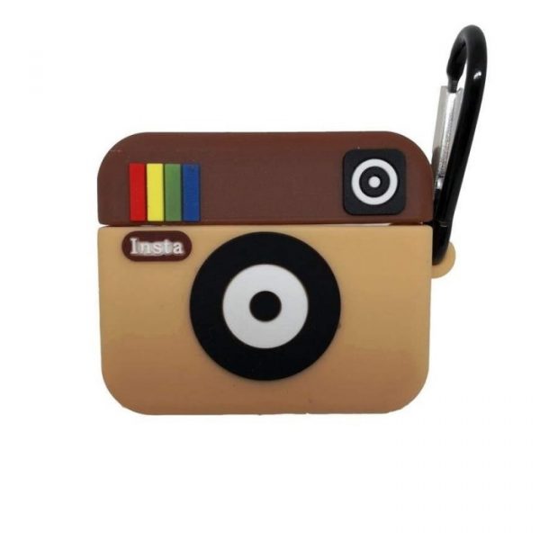 Funda para AirPods Pro forma logo Instagram de silicona
