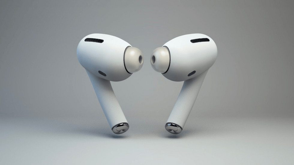 Airpods 3 - posible diseño de los nuevos auriculares inalambricos de apple